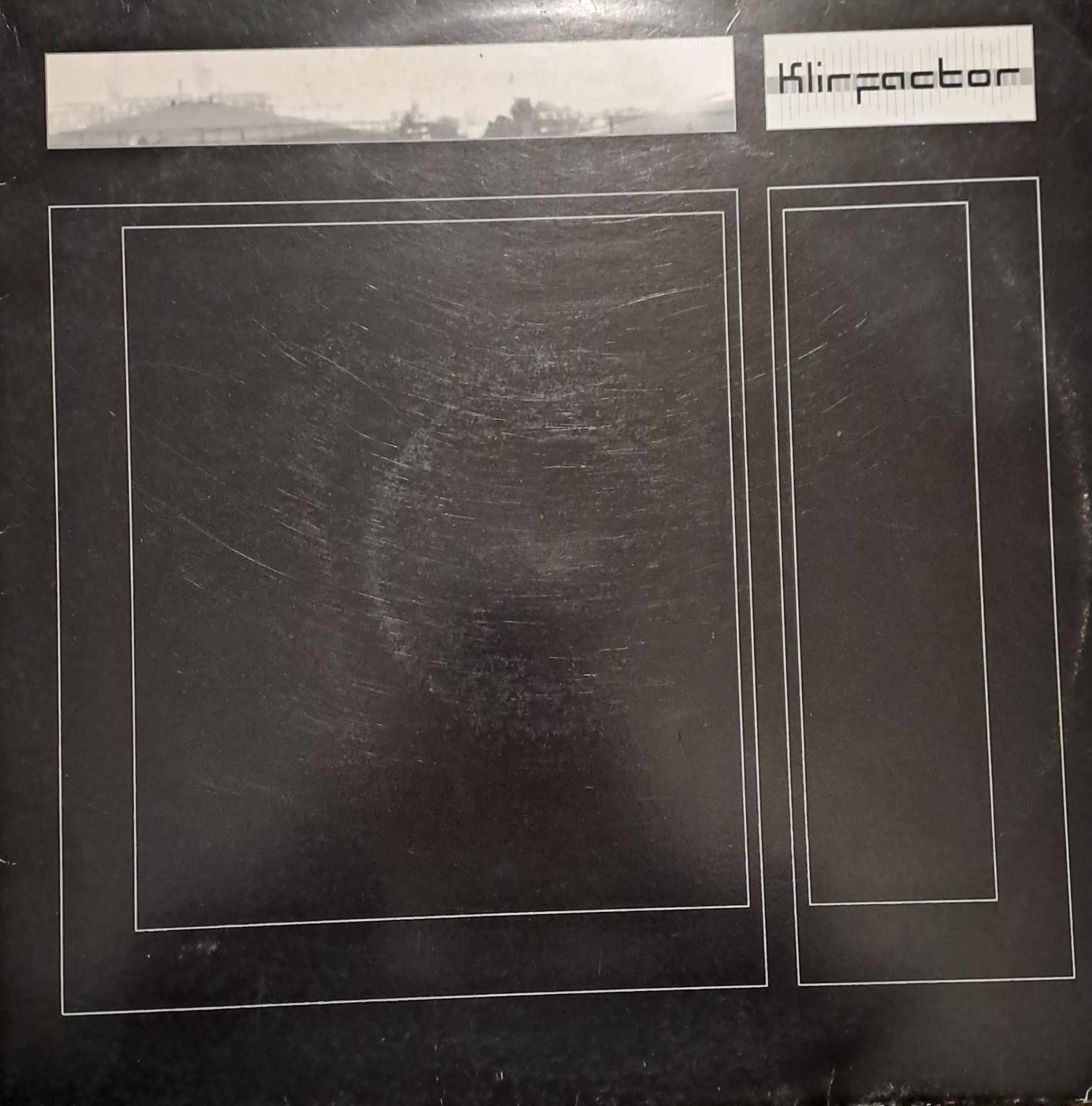 Factor 001 - vinyle techno